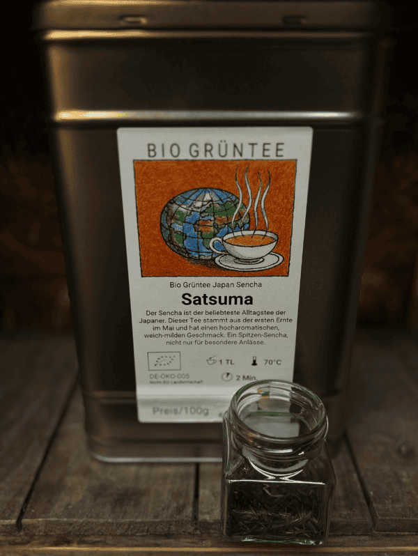 Grüntee (BIO) "Satsuma"