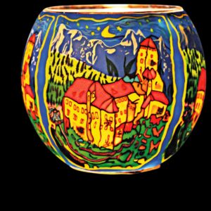 Leuchtglas Castle Tyrol Art.Nr.21635