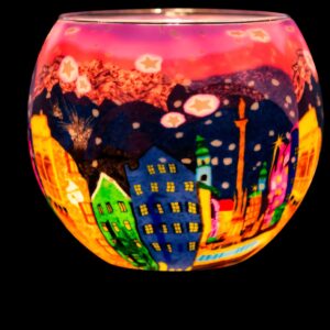 Leuchtglas City of Dreams Art.Nr.21835