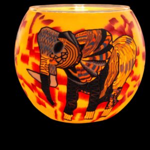 Leuchtglas Elephant Art.Nr.21124