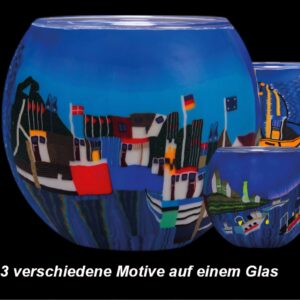 Leuchtglas Fisherboat I Art.Nr.21018