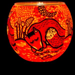 Leuchtglas Fox Art.Nr.21122
