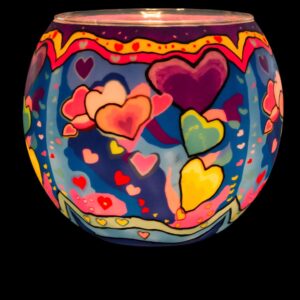 Leuchtglas Friendship Art.Nr.21301