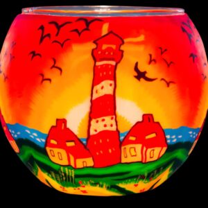 Leuchtglas Lighthouse Art.Nr.21007