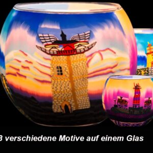 Leuchtglas Lighthouse I Art.Nr.21015