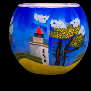 Leuchtglas Lighthouse III Art.Nr.21017