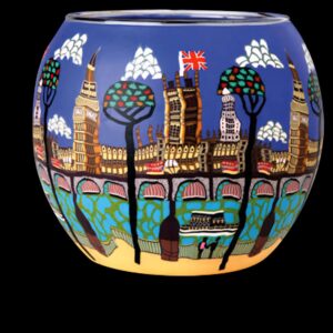 Leuchtglas London Art.Nr.21813