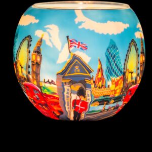 Leuchtglas London Life Art.Nr.21649