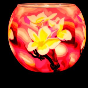 Leuchtglas Magnolia Art.Nr.21417
