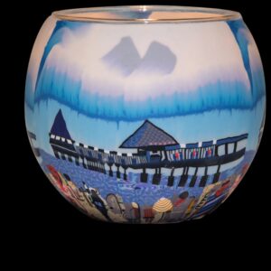 Leuchtglas Seabridge I Art.Nr.21014