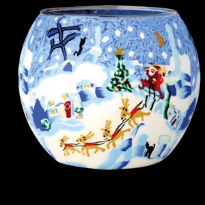 Leuchtglas Sledge on tour Art.Nr.21815