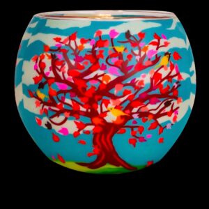 Leuchtglas Tree of life by day Art.Nr21419