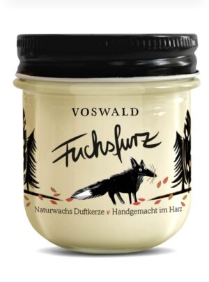 Duftkerze " Fuchsfurz"