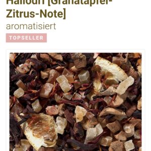 Hallodri [Granatapfel-Zitrus-Note] Art.Nr. 22159