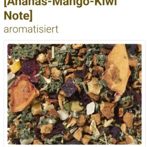 Dschungelfrüchte [Ananas-Mango-Kiwi Note] Art.Nr. 21662