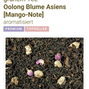 Oolong Blume Asiens [Mango-Note] Art.Nr. 22207