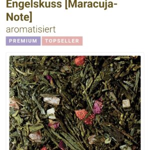 Weiß-/Grünteemischung Engelskuss [Maracuja-Note] Art.Nr. 22556