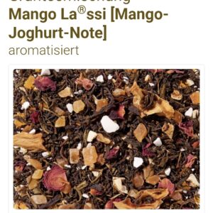 Mango La®ssi [Mango-Joghurt-Note] Art.Nr. 21614