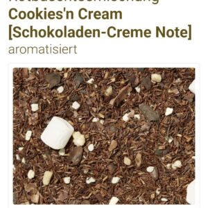 Cookies'n Cream [Schokoladen-Creme Note] Art.Nr. 21683
