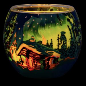 Leuchtglas Finland Polar Light 2 Artikel-Nr.: 21G2302
