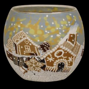 Leuchtglas Gingerbread House Artikel-Nr.: 21G2311