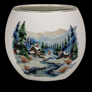 Leuchtglas Winter Forest Creek Artikel-Nr.: 21G2402